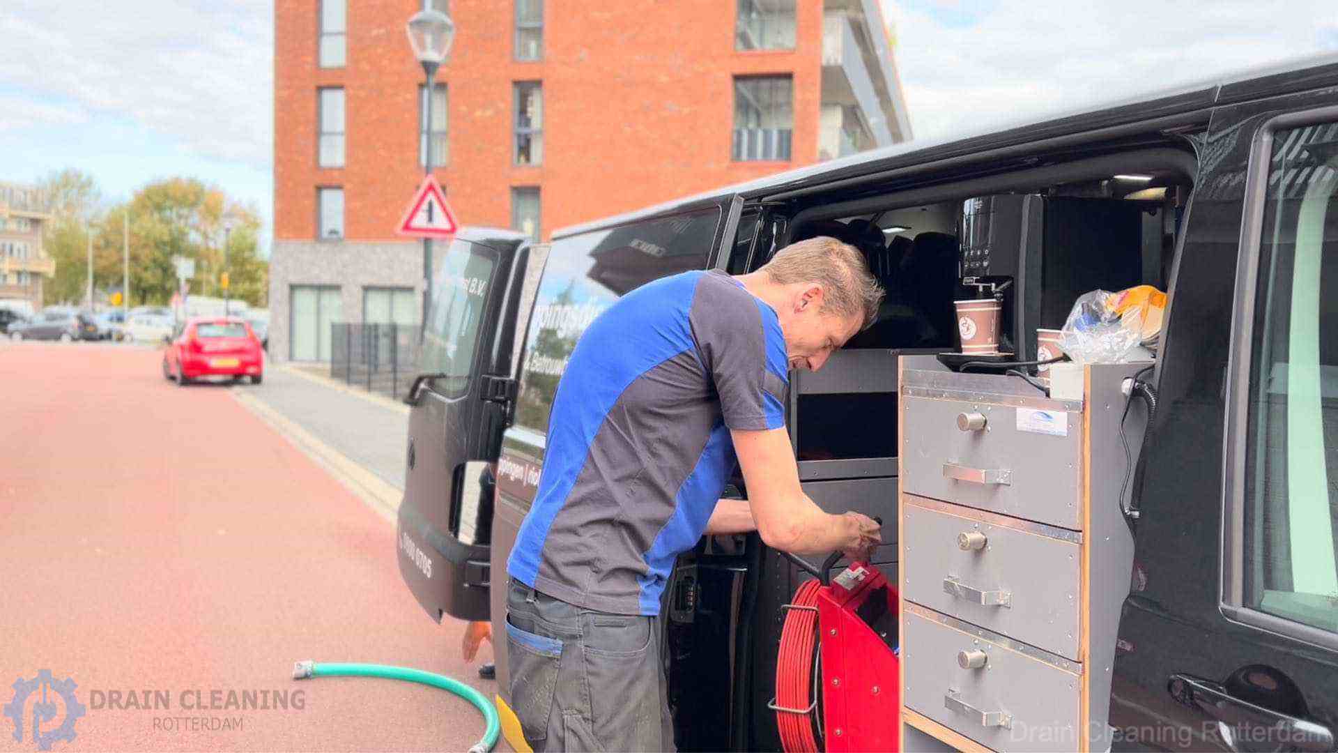 Plumbing company Rotterdam